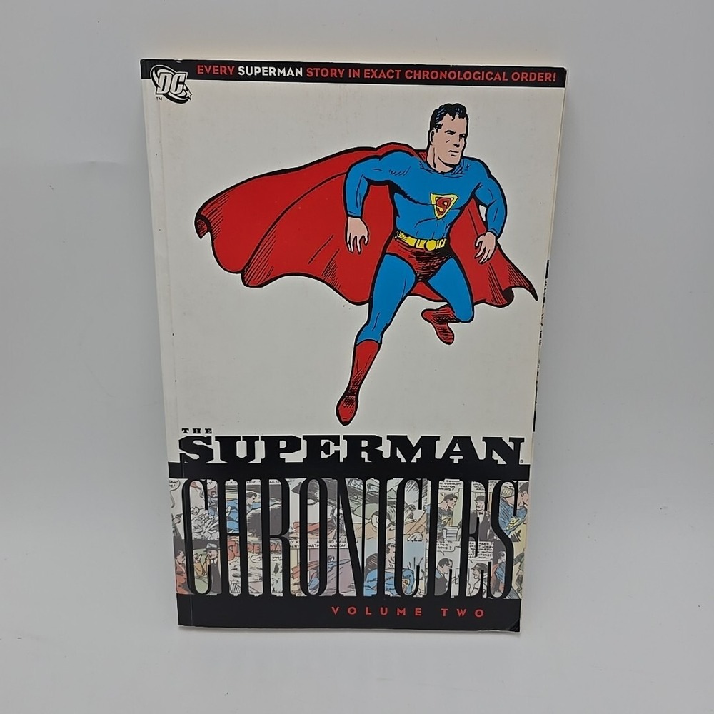 Superman Chronicles, Vol 2 - Paperback By Jerry Siegel - Good Condition
